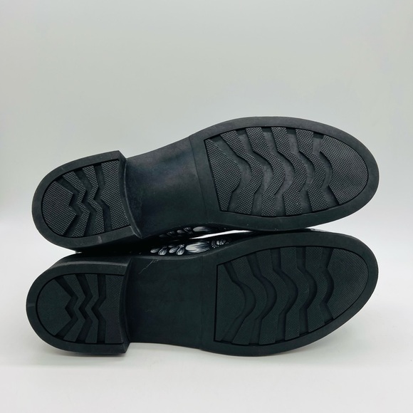 YES WE VIBE UNISEX FLORAL PATTERN PULL ON BOOTIES SIZE 8 MEN SIZE 9.5 WOMEN - Picture 5 of 12